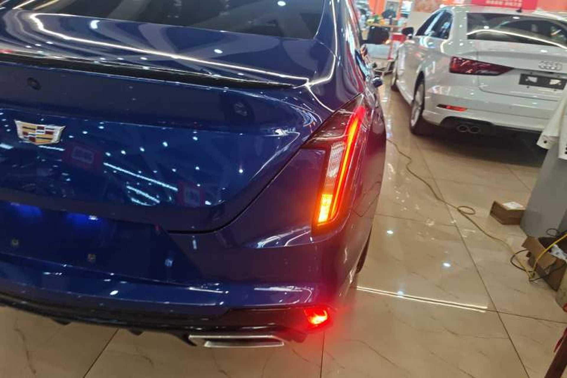 Used Cadillac CT4 2021 28T Prestige Edition Exterior 2