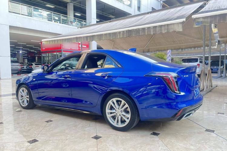 Used Cadillac CT4 2021 28T Fashion Edition Exterior 2