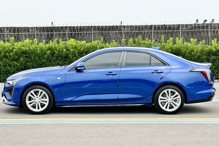Used Cadillac CT4 2021 28T Fashion Edition Exterior 3