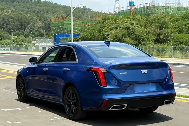 Used Cadillac CT4 2021 28T Luxury Model Exterior 3