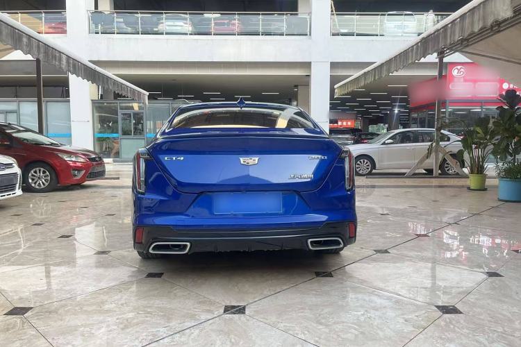 Used Cadillac CT4 2021 28T Fashion Edition Exterior 3