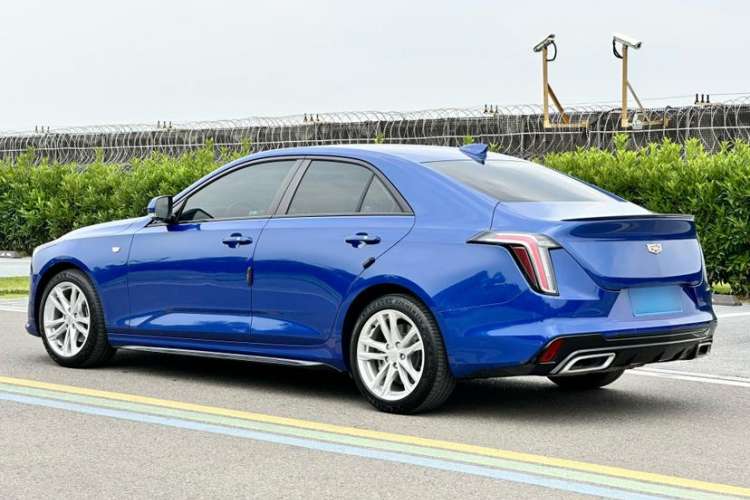 Used Cadillac CT4 2021 28T Fashion Edition Exterior 4