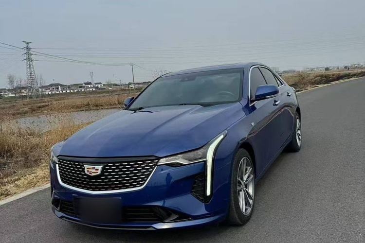 Used Cadillac CT4 2021 28T Luxury Model Exterior 4