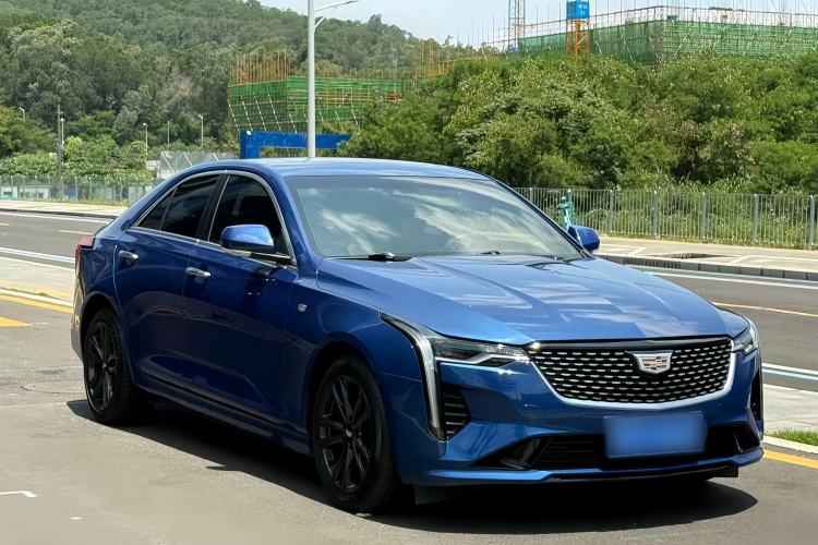 Used Cadillac CT4 2021 28T Luxury Model Exterior 4