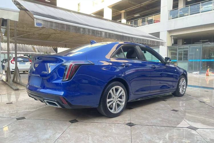 Used Cadillac CT4 2021 28T Fashion Edition Exterior 4
