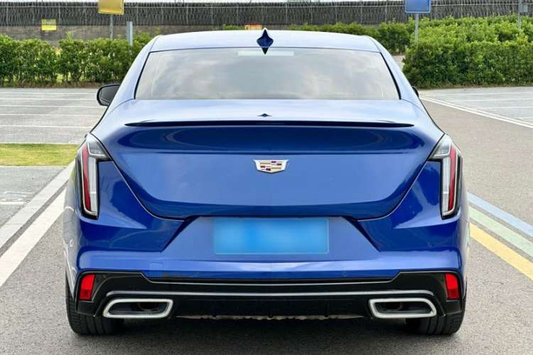 Used Cadillac CT4 2021 28T Fashion Edition Exterior 5
