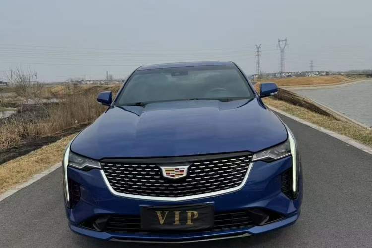 Used Cadillac CT4 2021 28T Luxury Model Exterior 5