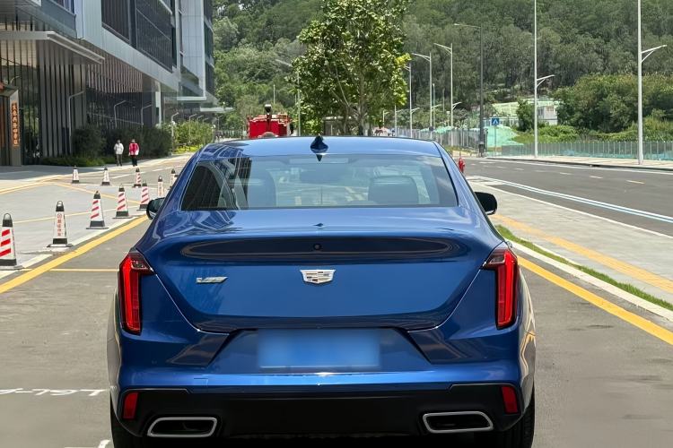 Used Cadillac CT4 2021 28T Luxury Model Exterior 5