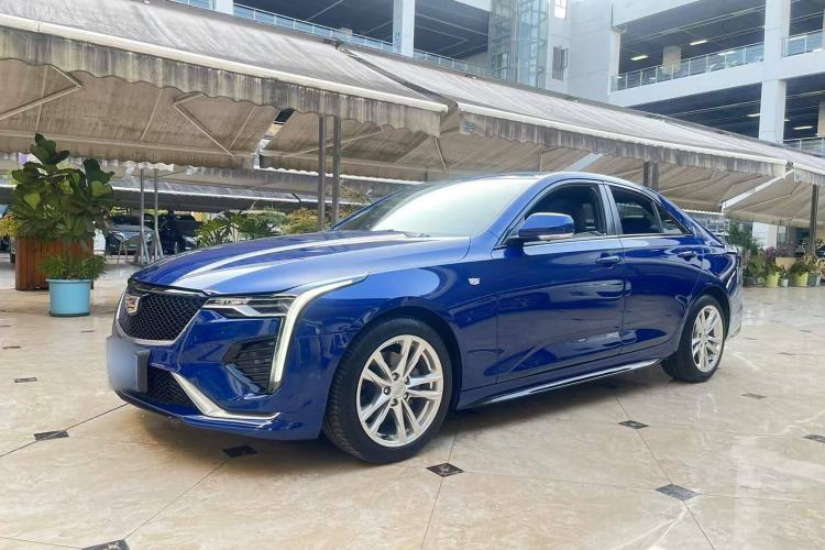 Used Cadillac CT4 2021 28T Fashion Edition Exterior 5