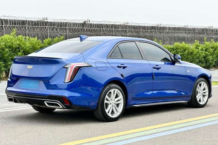 Used Cadillac CT4 2021 28T Fashion Edition Exterior 6