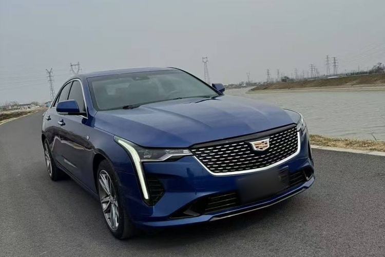 Used Cadillac CT4 2021 28T Luxury Model Exterior 6