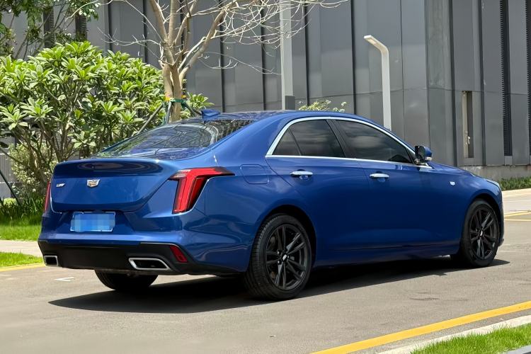 Used Cadillac CT4 2021 28T Luxury Model Exterior 6