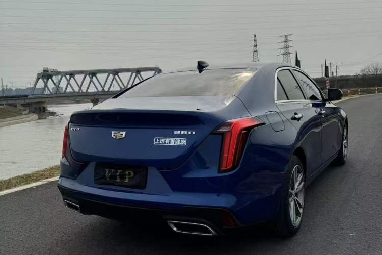 Used Cadillac CT4 2021 28T Luxury Model Exterior 7