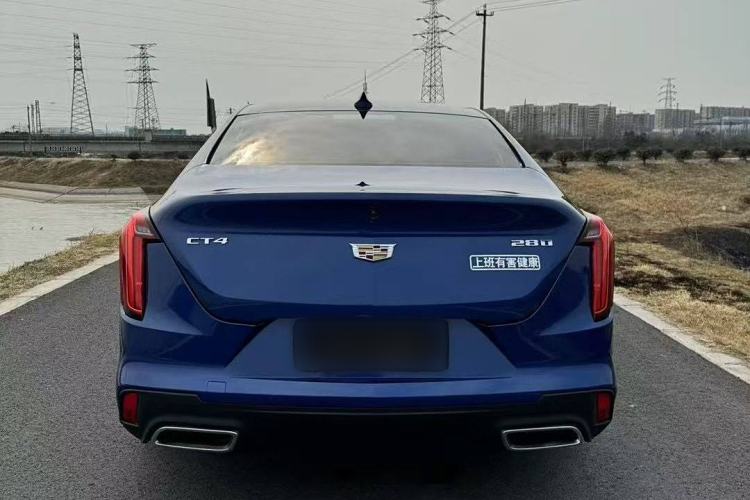 Used Cadillac CT4 2021 28T Luxury Model Exterior 8