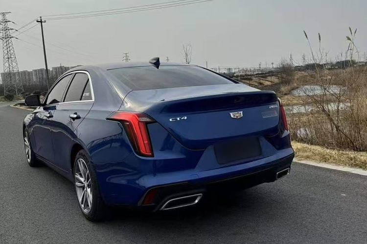 Used Cadillac CT4 2021 28T Luxury Model Exterior 9