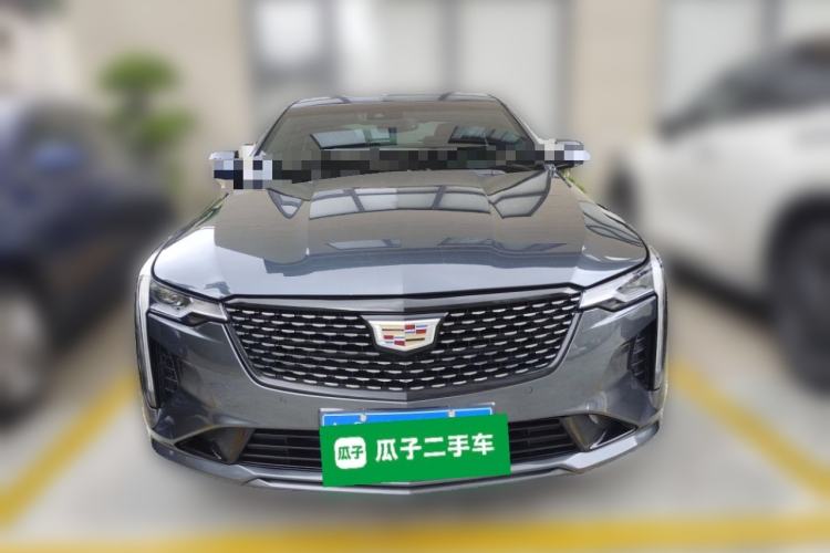 Used Cadillac CT4 2021 28T Luxury Model Front