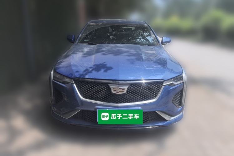 Used Cadillac CT4 2021 28T Fashion Edition Front