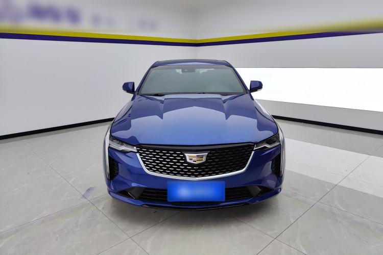 Used Cadillac CT4 2021 28T Luxury Model Front
