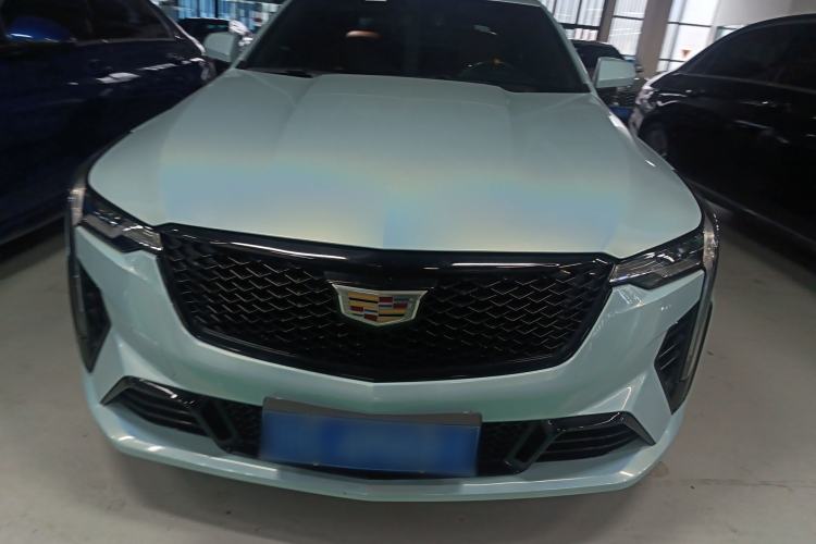 Used Cadillac CT4 2021 28T Luxury Model Front