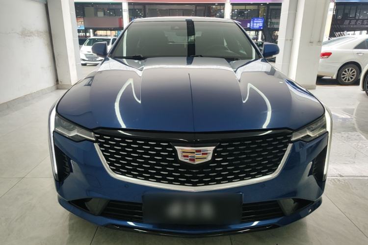 Used Cadillac CT4 2021 28T Luxury Model Front