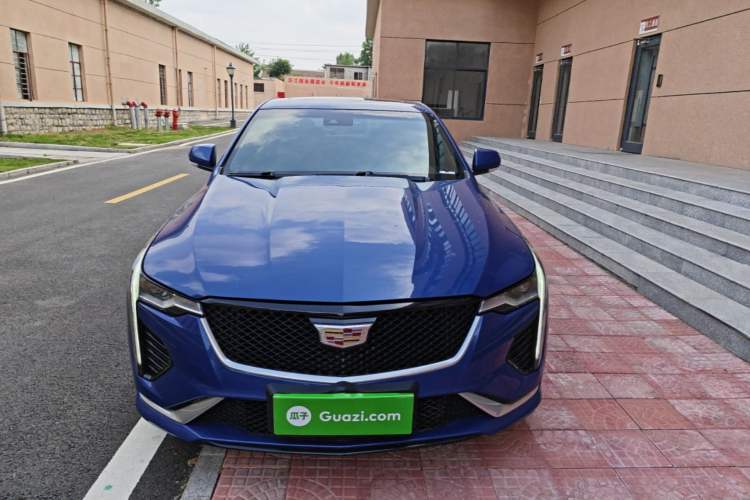 Used Cadillac CT4 2021 28T Fashion Edition Front