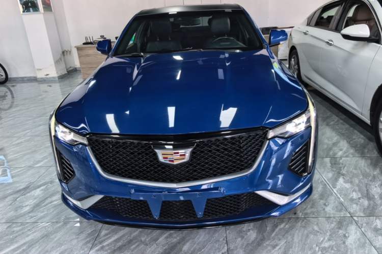 Used Cadillac CT4 2021 28T Fashion Edition Front