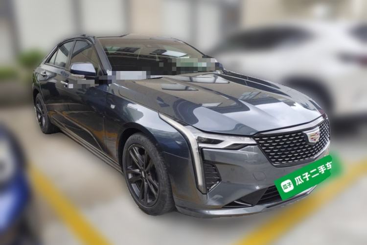 Used Cadillac CT4 2021 28T Luxury Model Front Right 45 Deg