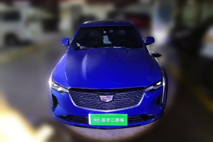 Used Cadillac CT4 2021 28T Luxury Model Front