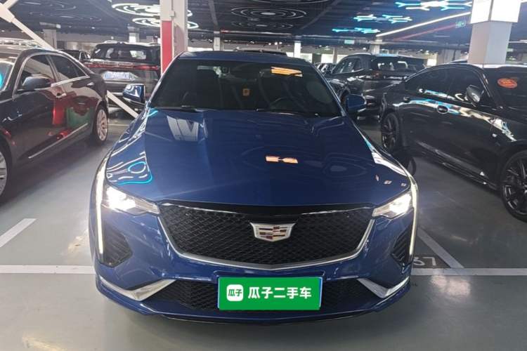 Used Cadillac CT4 2021 28T Fashion Edition Front