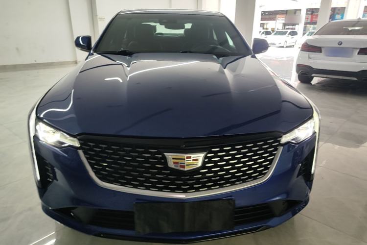 Used Cadillac CT4 2021 28T Luxury Model Front