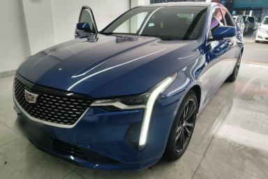 Used Cadillac CT4 2021 28T Luxury Model