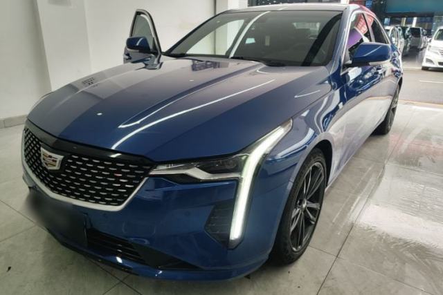 Used Cadillac CT4 2021 28T Luxury Model