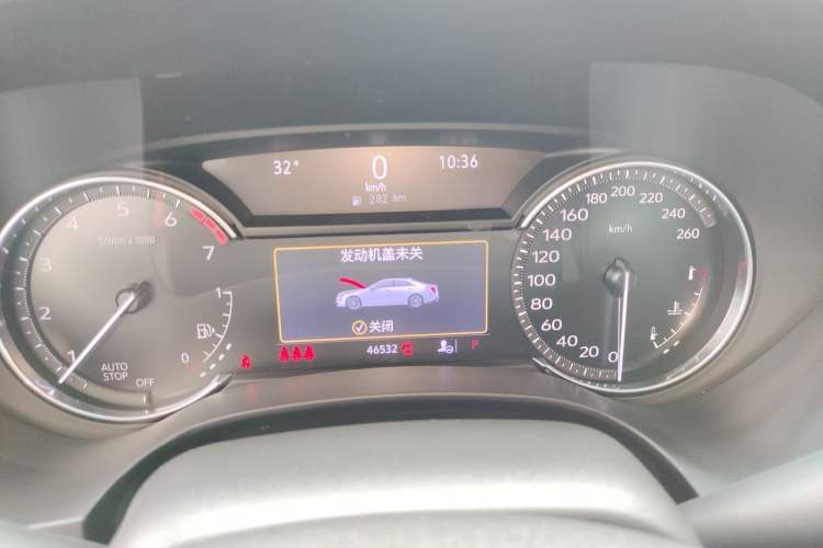 Used Cadillac CT4 2021 28T Luxury Model Instrument Cluster
