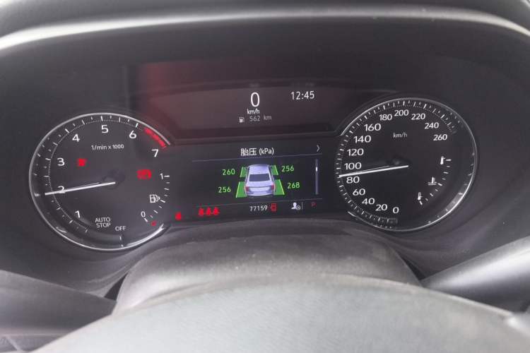 Used Cadillac CT4 2021 28T Fashion Edition Instrument Cluster
