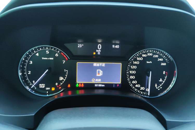 Used Cadillac CT4 2021 28T Luxury Model Instrument Cluster