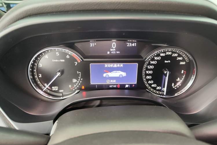 Used Cadillac CT4 2021 28T Luxury Model Instrument Cluster