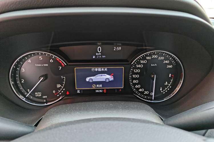 Used Cadillac CT4 2021 28T Fashion Edition Instrument Cluster