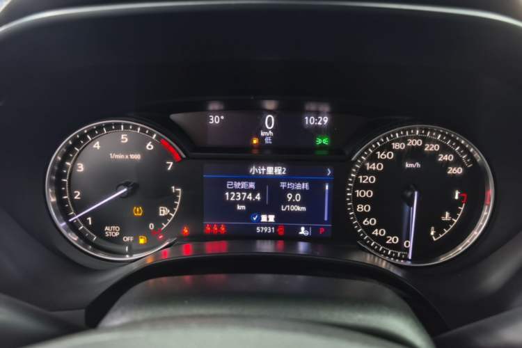 Used Cadillac CT4 2021 28T Fashion Edition Instrument Cluster