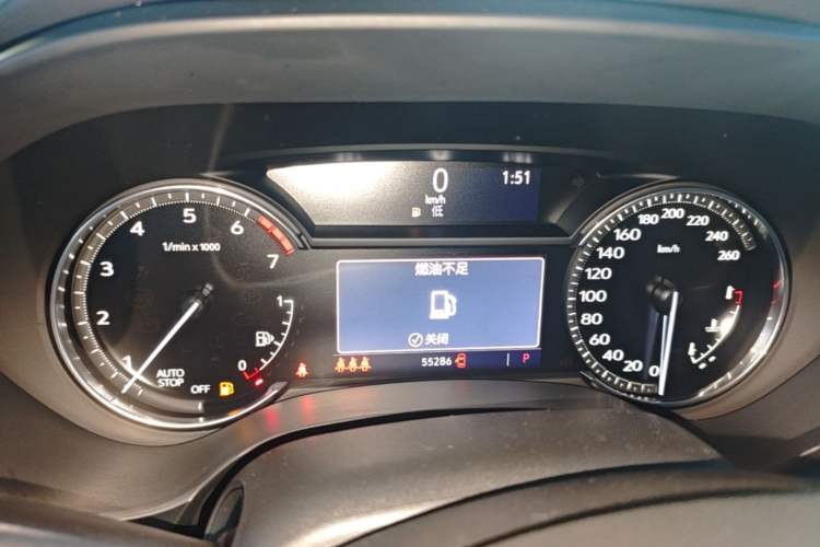 Used Cadillac CT4 2021 28T Fashion Edition Instrument Cluster