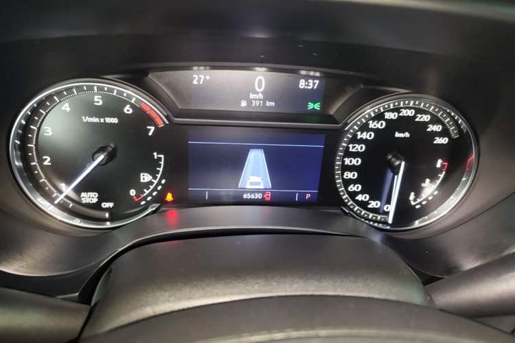 Used Cadillac CT4 2021 28T Luxury Model Instrument Cluster
