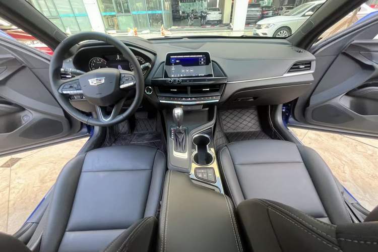 Used Cadillac CT4 2021 28T Fashion Edition Interior 1