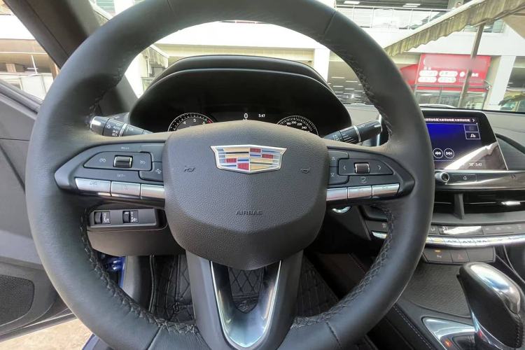 Used Cadillac CT4 2021 28T Fashion Edition Interior 4