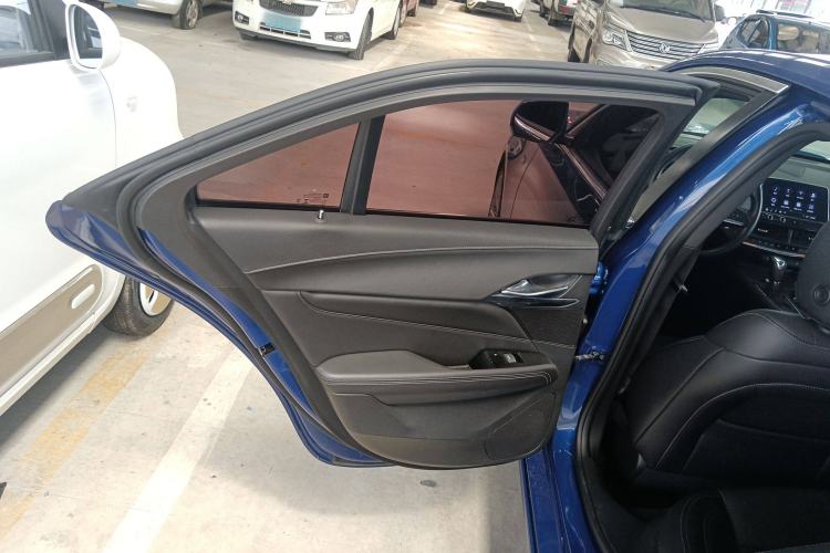 Used Cadillac CT4 2021 28T Luxury Model Interior 8