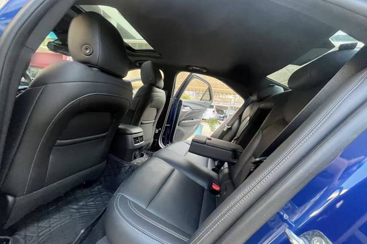 Used Cadillac CT4 2021 28T Fashion Edition Interior 9