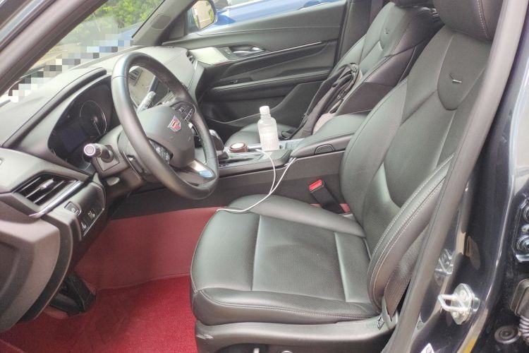 Used Cadillac CT4 2021 28T Luxury Model Left Front Seat