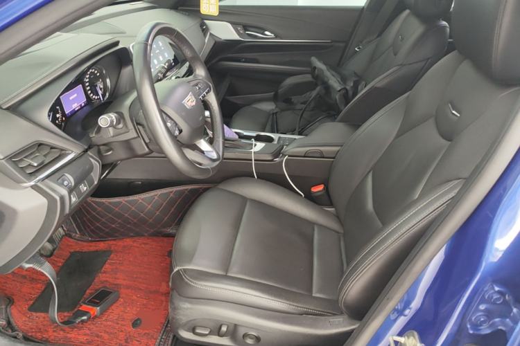 Used Cadillac CT4 2021 28T Luxury Model Left Front Seat