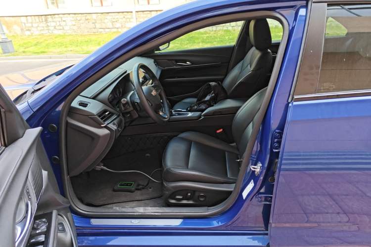 Used Cadillac CT4 2021 28T Fashion Edition Left Front Seat