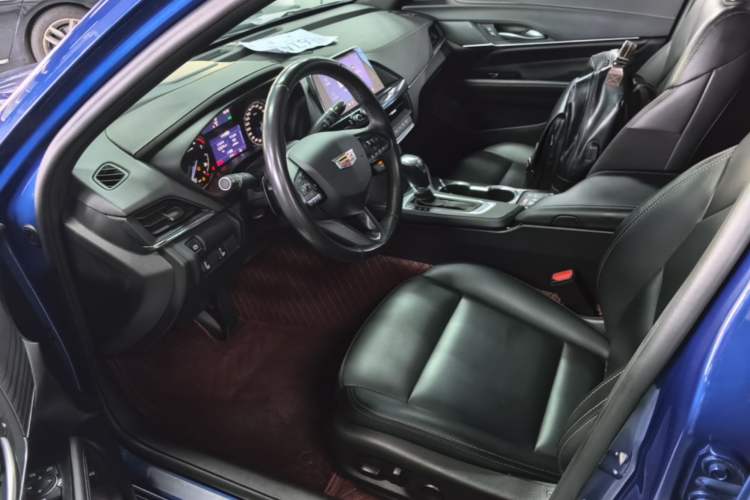 Used Cadillac CT4 2021 28T Fashion Edition Left Front Seat