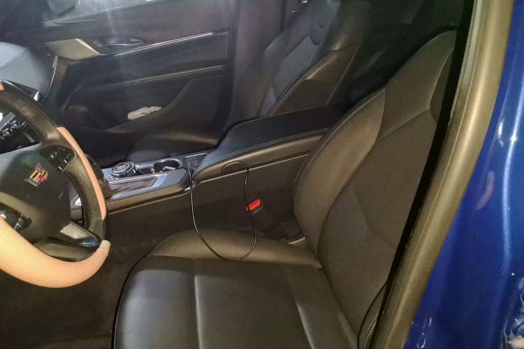 Used Cadillac CT4 2021 28T Luxury Model Left Front Seat