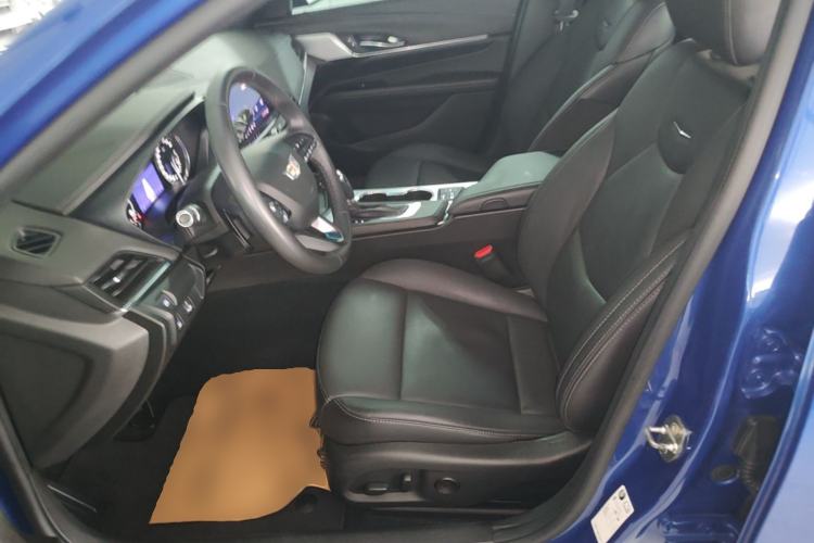 Used Cadillac CT4 2021 28T Luxury Model Left Front Seat